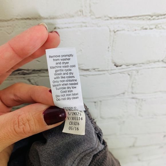 Athleta Gray Shasta Hiking Convertible Pants 8P - Picture 12 of 12